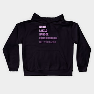 What We Do In The Shadows Kids Hoodie